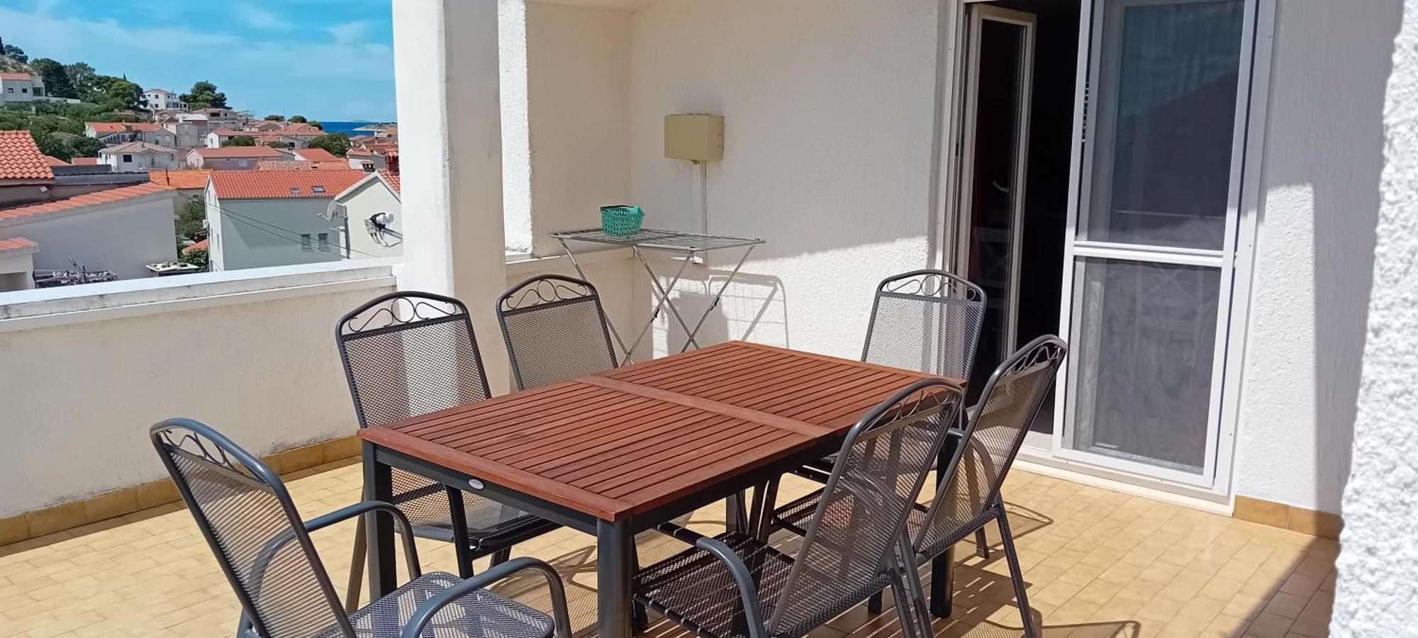 Apartmani Alaga B Tribalj Exteriér fotografie