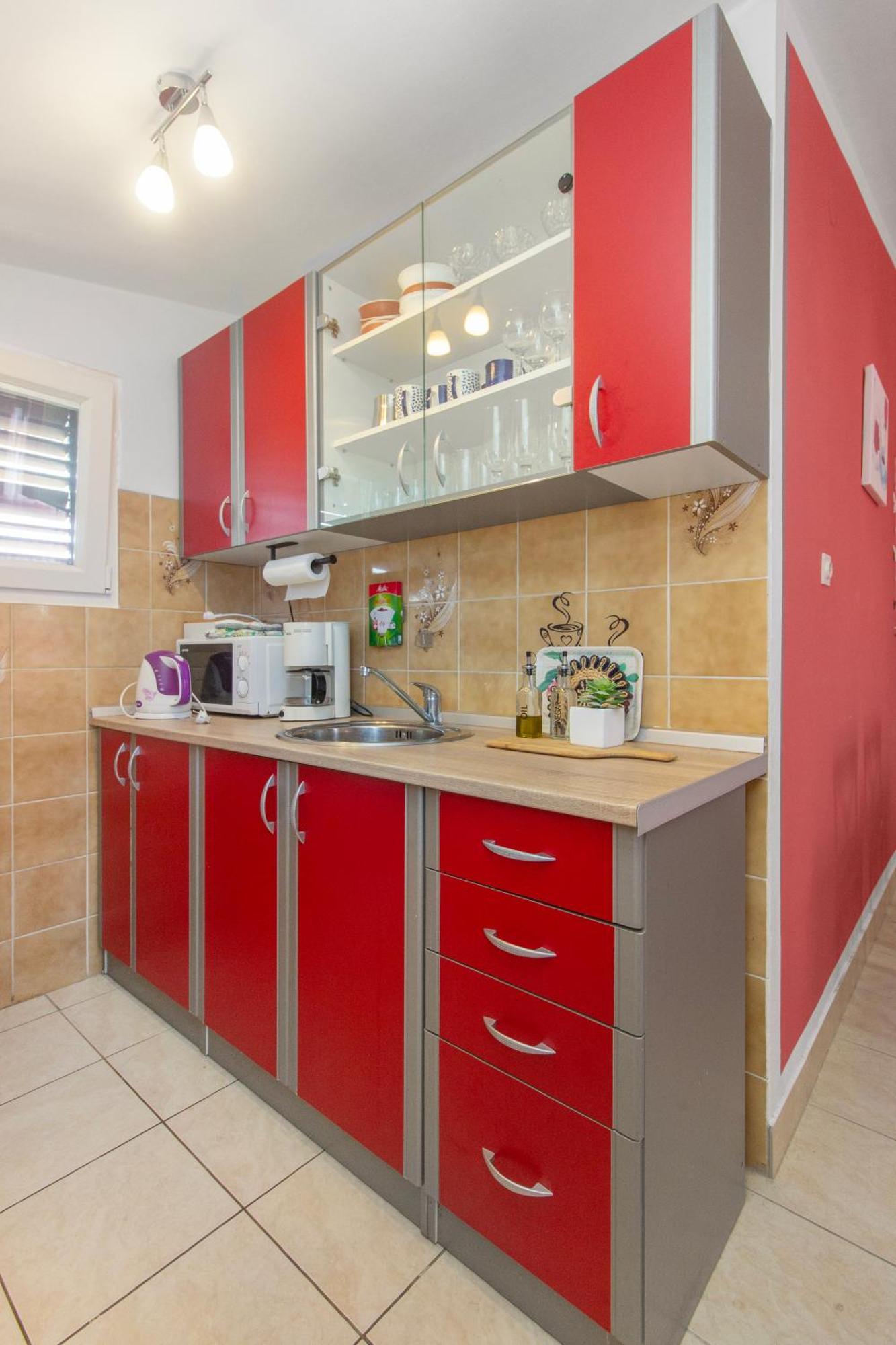 Apartmani Alaga B Tribalj Exteriér fotografie